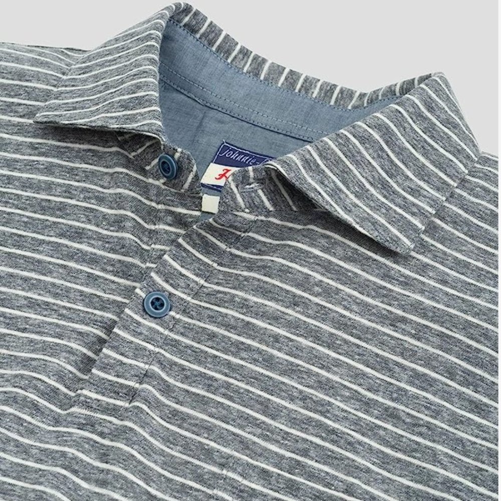johnnie-O Brewster Striped Polo